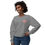 Thumbnail: Book Swap Society Unisex Lightweight Crewneck Sweatshirt
