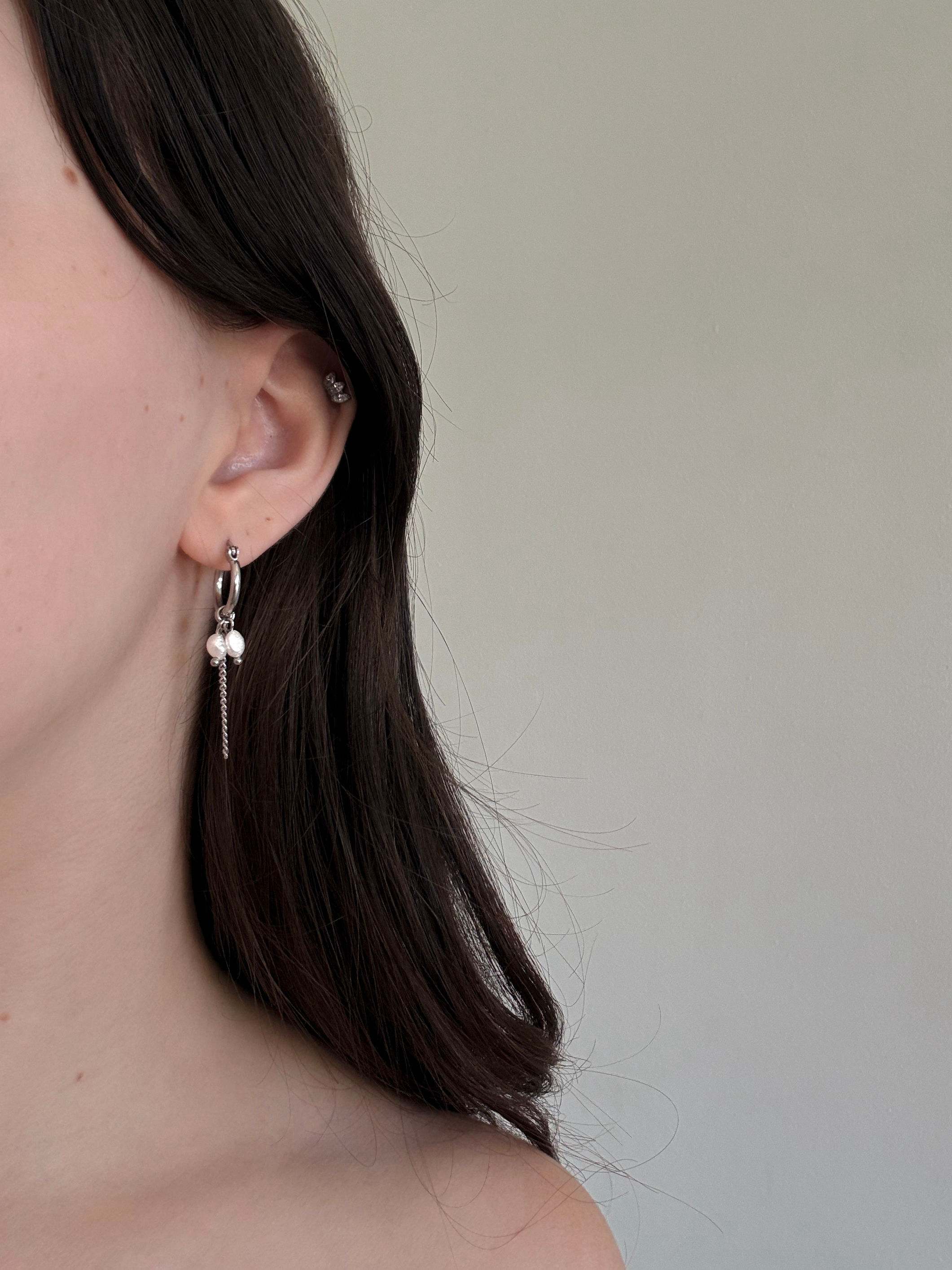 Lior pearls earrings