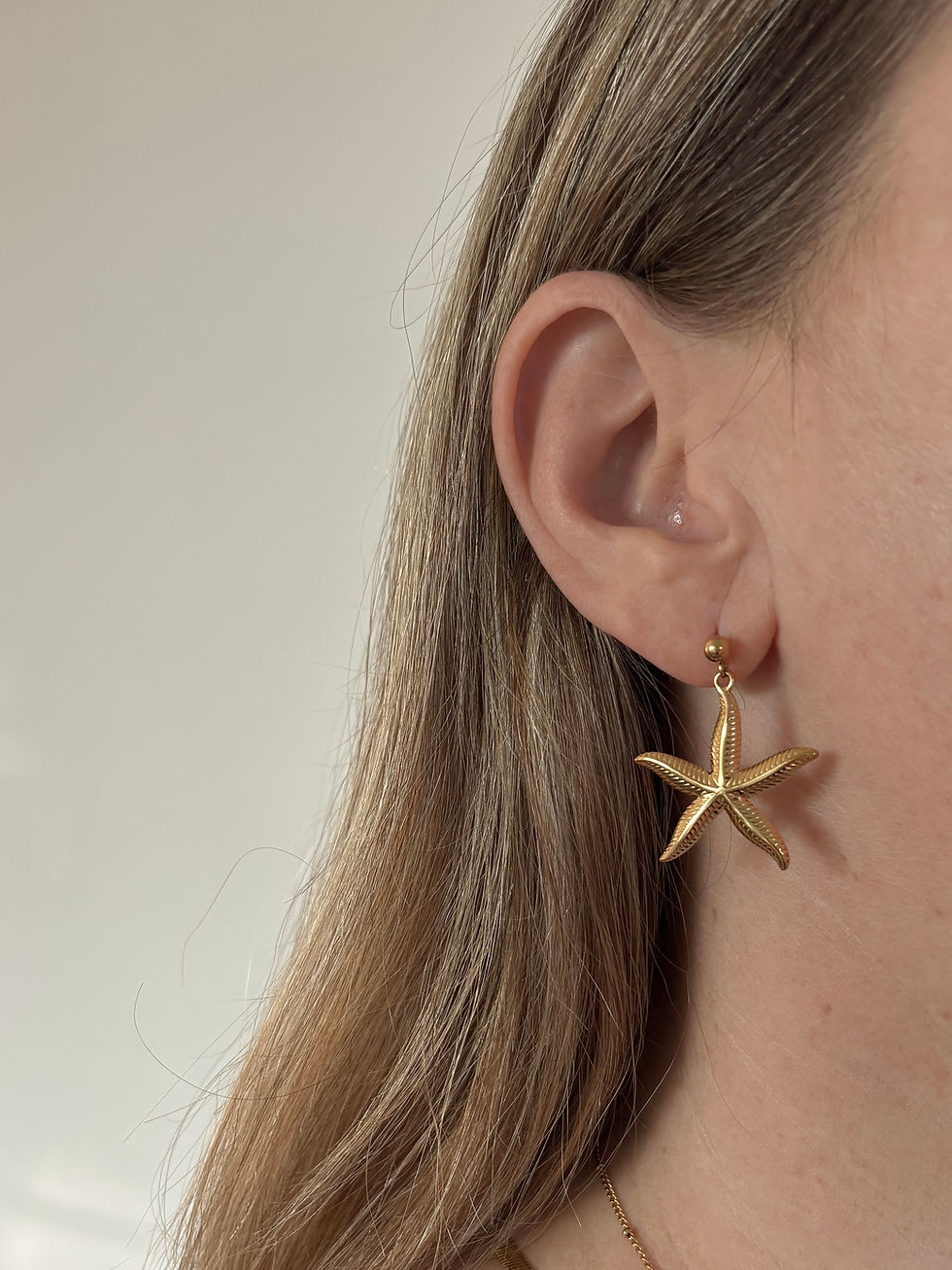 תמונה ממוזערת: Starfish earrings