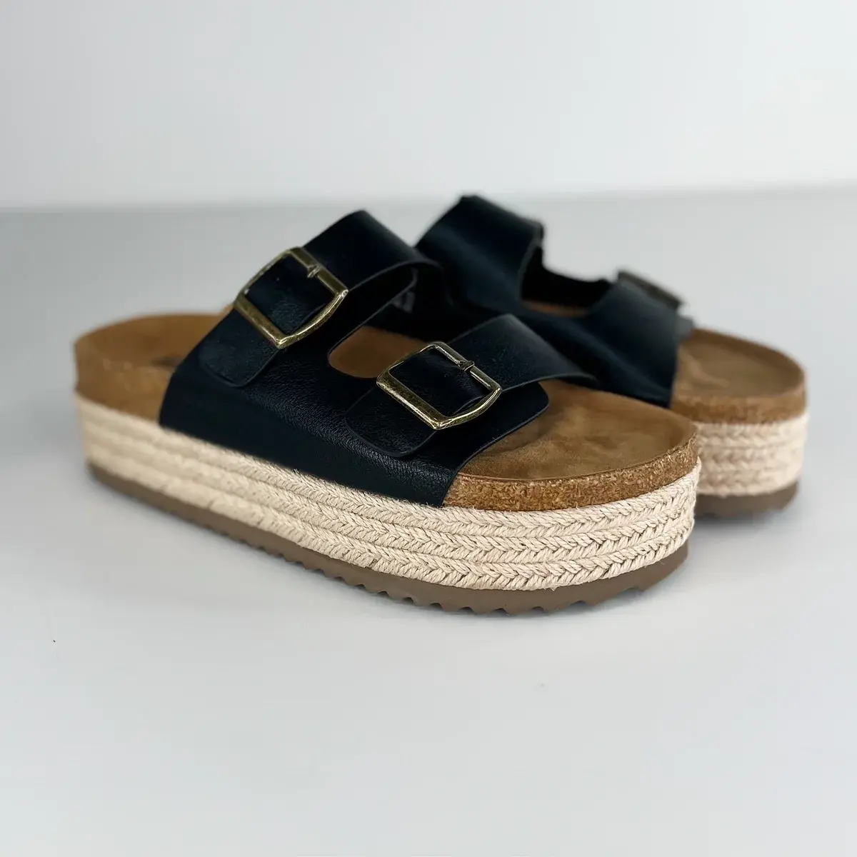 Black No Filter Sandal