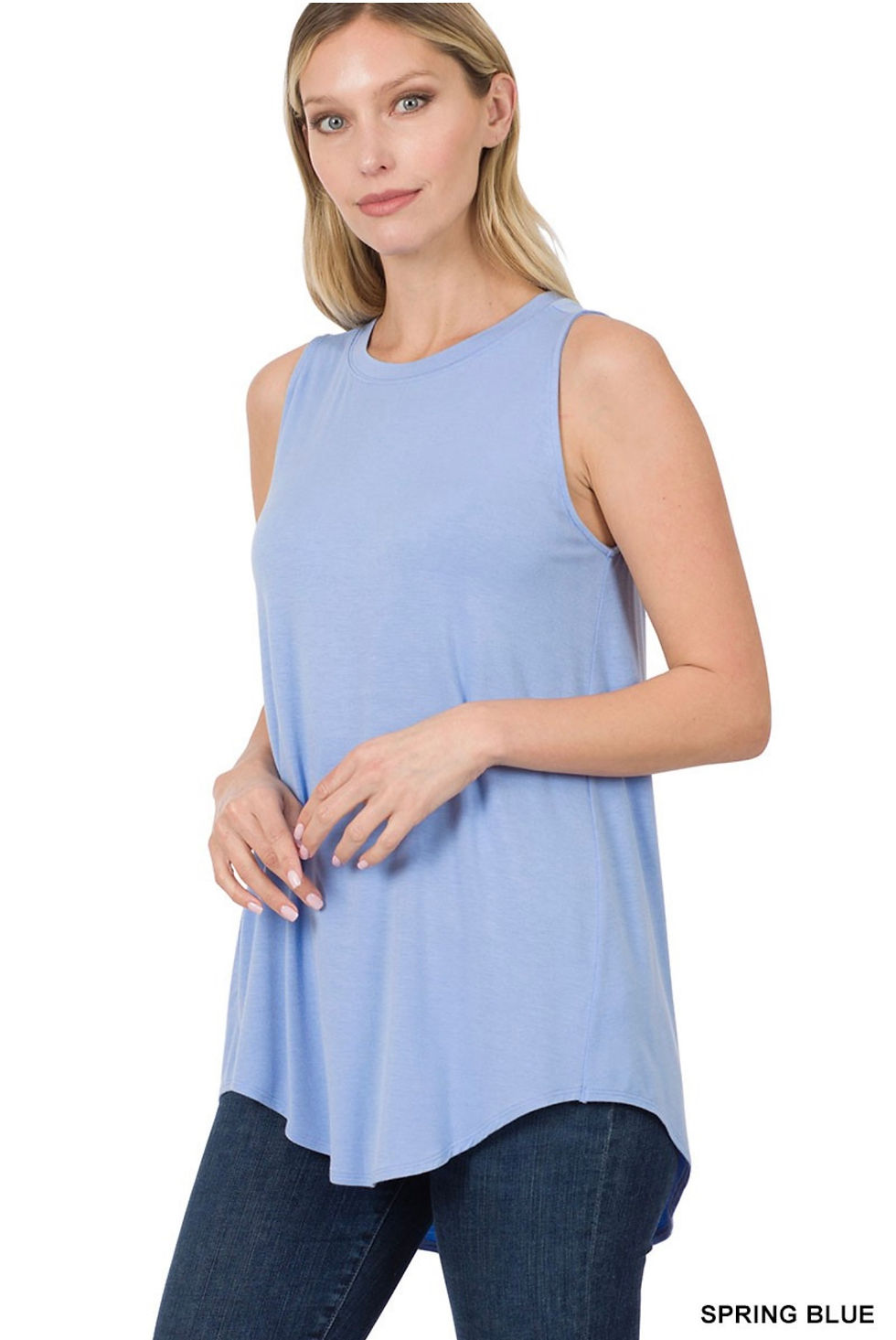 Spring Blue Basic Tank