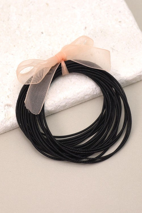 Thumbnail: Guitar String Bracelets