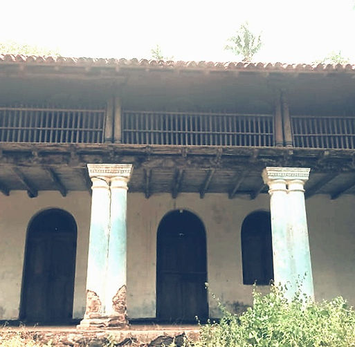 THE ABANDONED MANSION