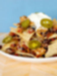 7 Layer Nachos