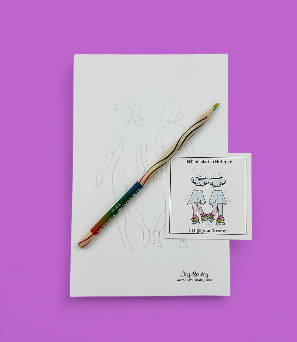 Thumbnail: Fashion Sketchpad Party Pack