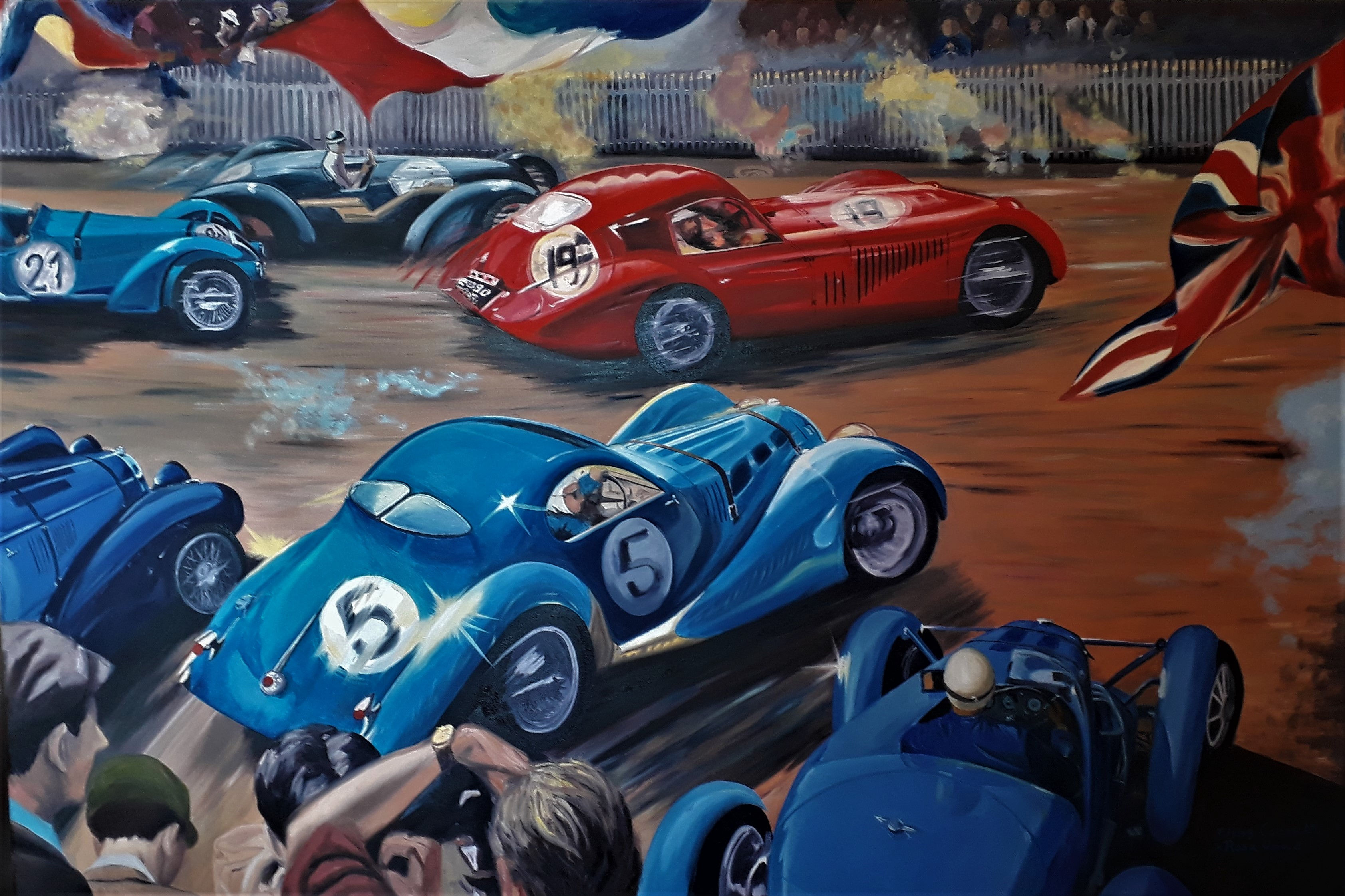 Flying colors x Rosa Urra