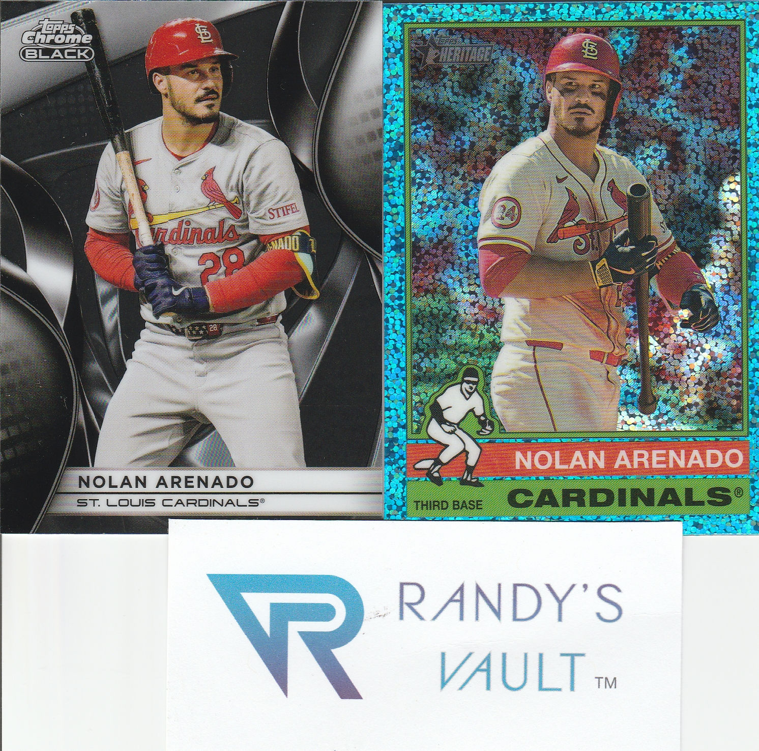 CARDINALS (MLB) ~ Arenado Six Card Bundle