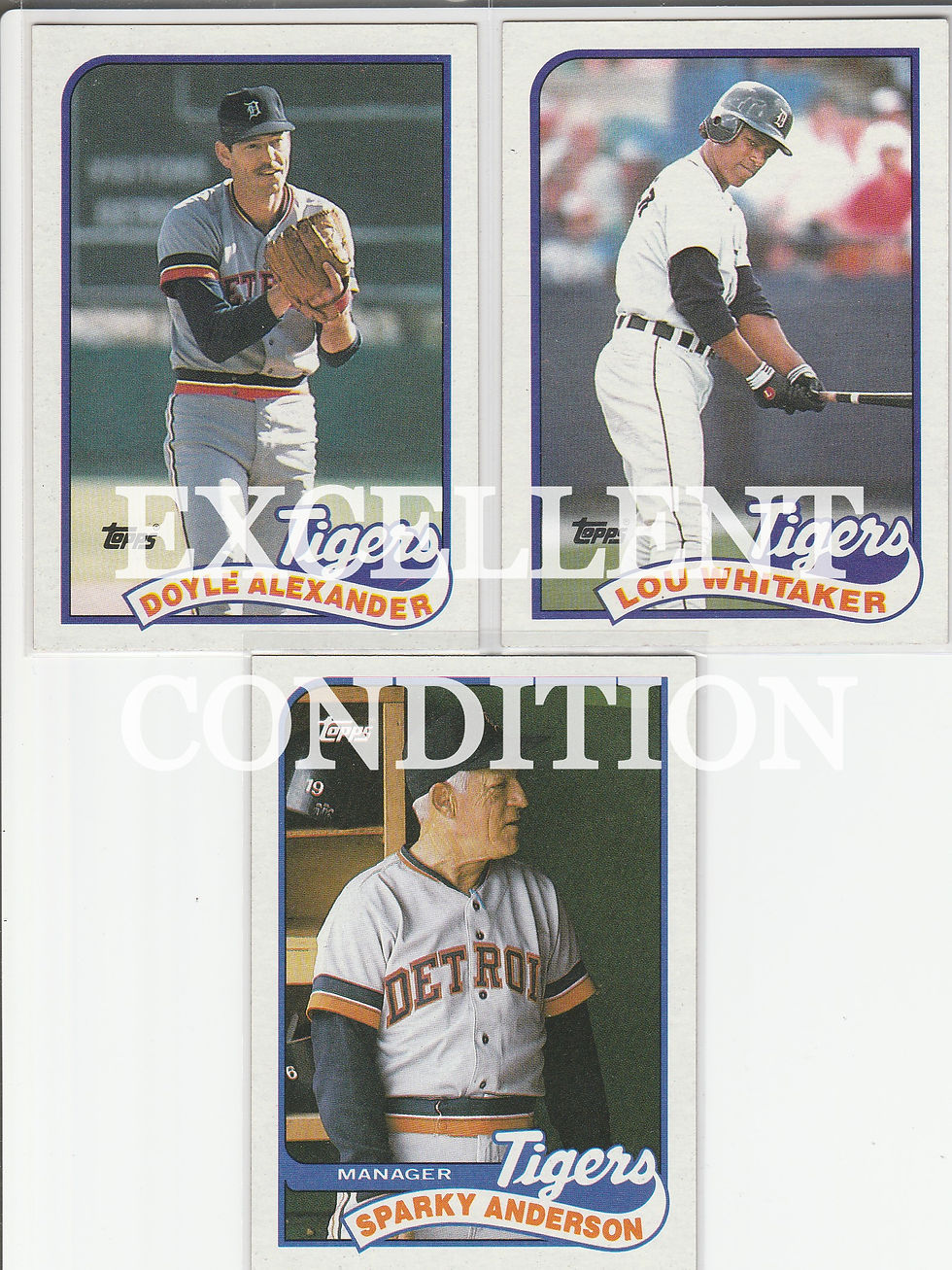 Thumbnail: TIGERS ~Trammell/Lynn/Anderson/Whitiker/Alexander