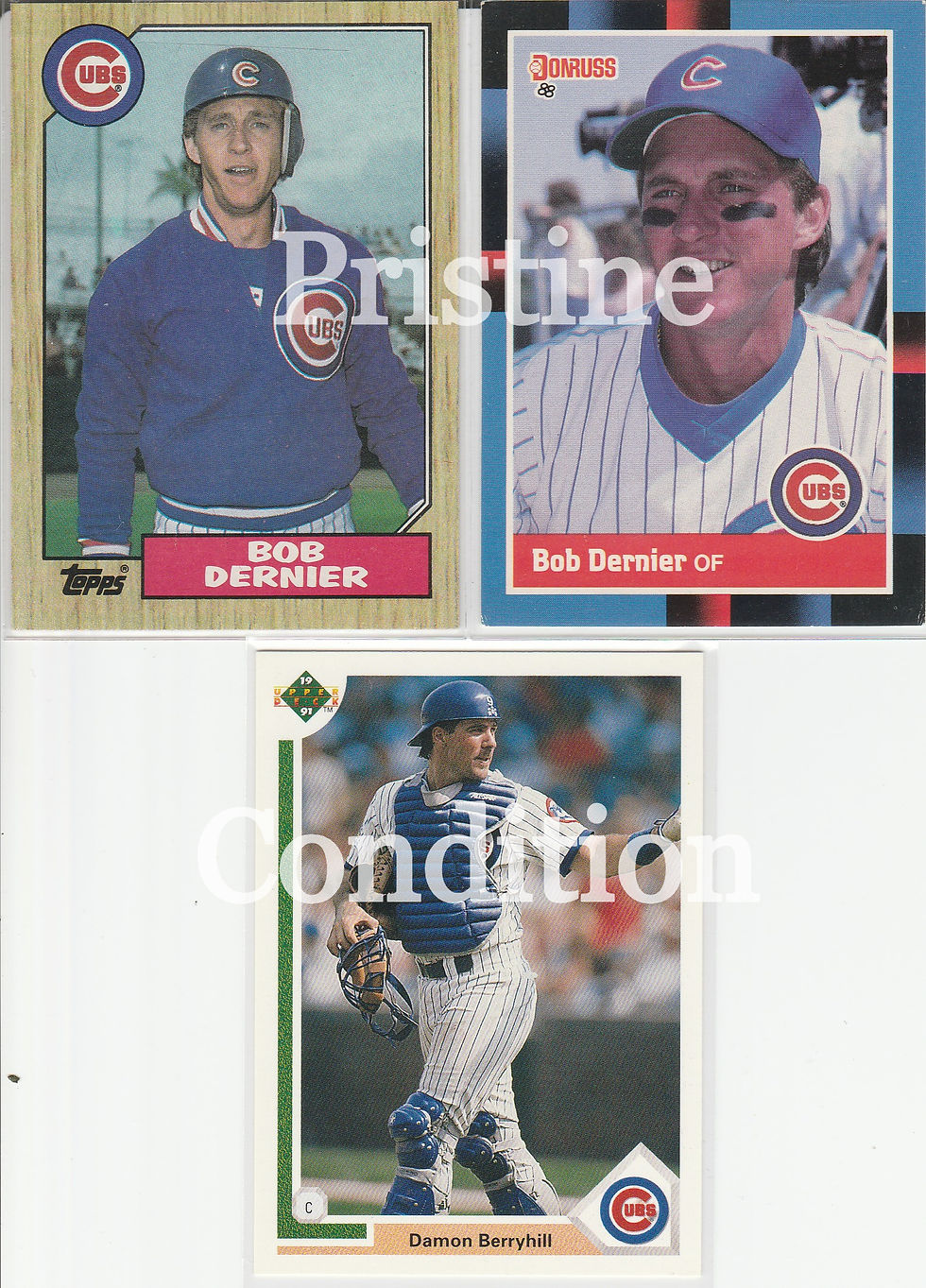 Thumbnail: CUBS ~ Sutcliffe/Palmeiro/Berryhill/Dernier