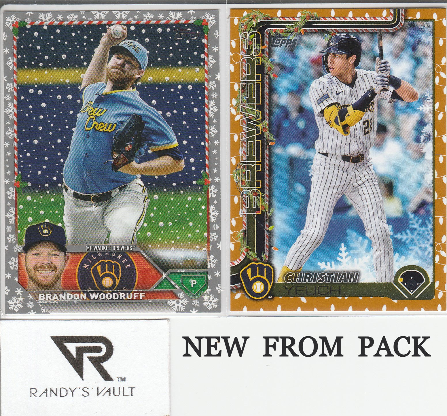 BREWERS (HC) ~ Yelich/Woodruff/Chourio/Frelick