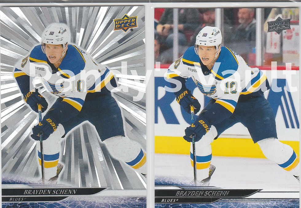 Thumbnail: BLUES ~ Schenn Autograph