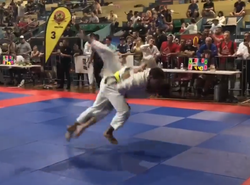 Newcastle BJJ Open 2017 - Gi Throw