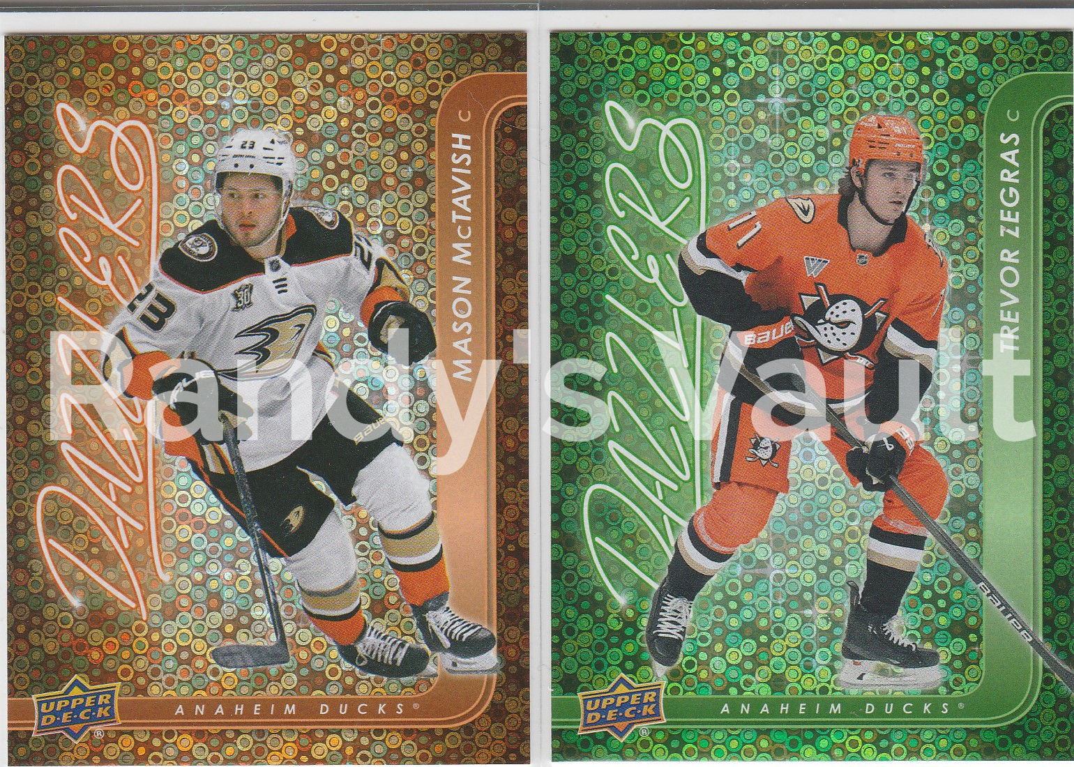 DUCKS ~ McTavish/Zegras/Perreault