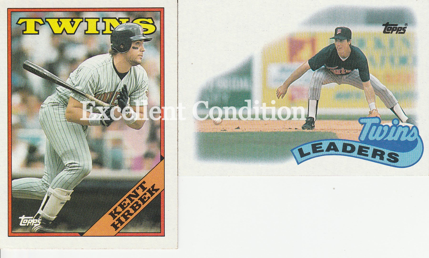 TWINS ~ Puckett/Hrbek