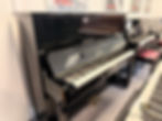 Kawai BS-20 Reconditioned Black Gloss Upright Piano