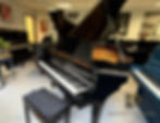 Kawai GS-30 Grand Piano in Polished Black 6’ 1"