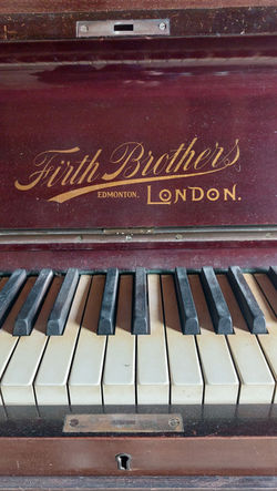 Old Upright Piano for Disposal / Recycling