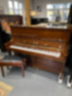 Steinhoven 121 Walnut Gloss Upright Piano