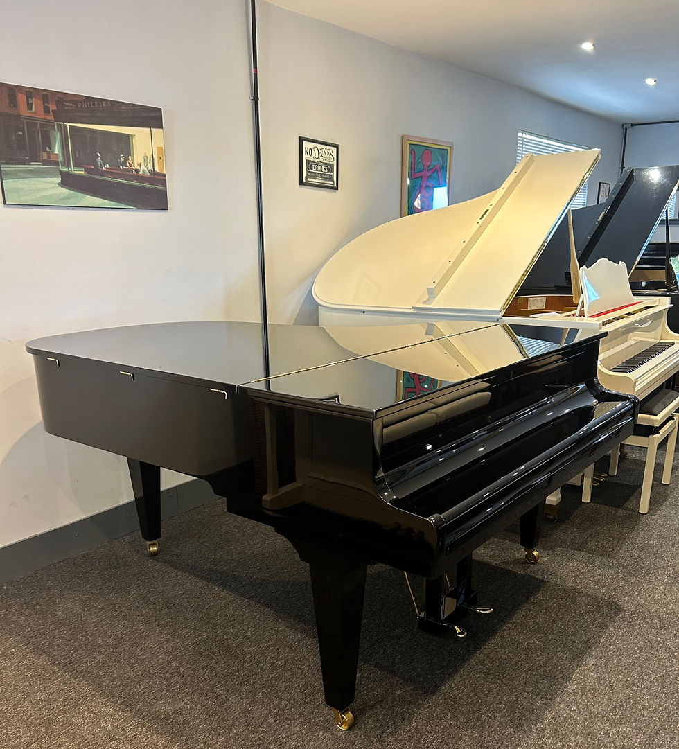 Thumbnail: Ibach FII 6ft Grand Piano in Polished Black