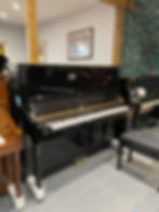 Steinhoven 131 Black Gloss Upright Piano