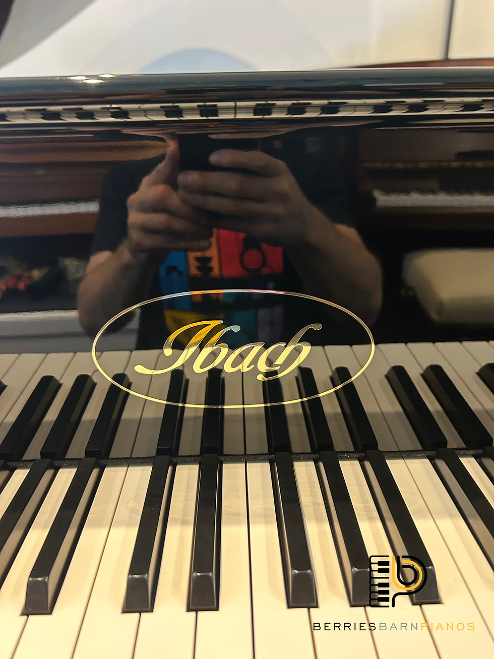 Thumbnail: Ibach FII 6ft Grand Piano in Polished Black