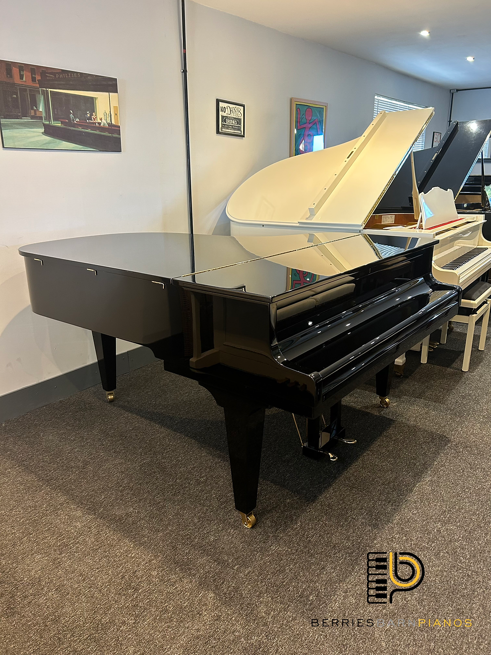Thumbnail: Ibach FII 6ft Grand Piano in Polished Black