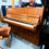 Thumbnail: Samick JS-043 Small Modern Upright Piano in Light Walnut Satin