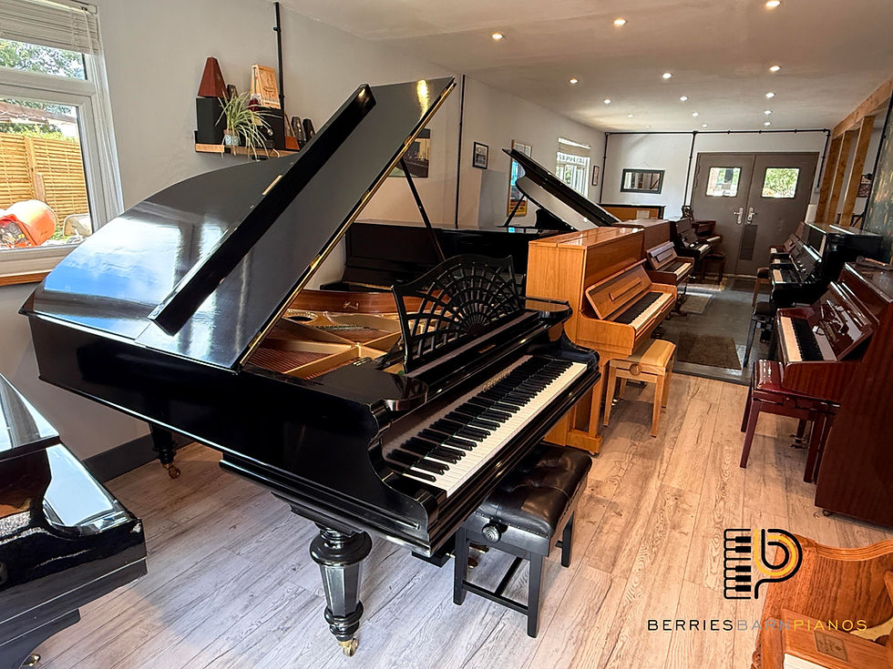 Thumbnail: C Bechstein Model B 6’8” Grand Piano (1911)