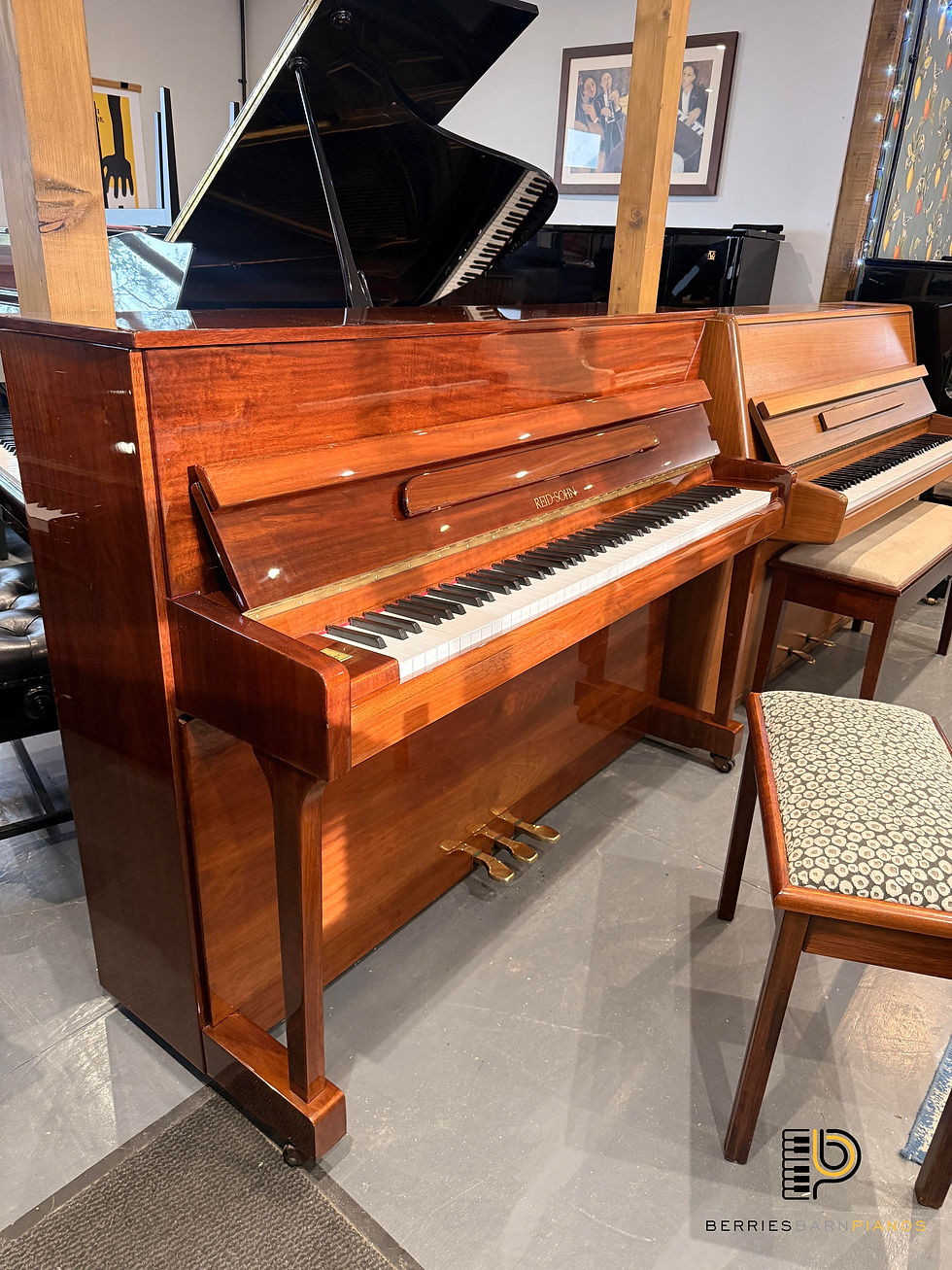 Reid-Sohn / Samick RS-112 Modern Upright Piano