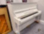 Thumbnail: Reconditioned Yamaha U1 A Upright Piano - Polished White