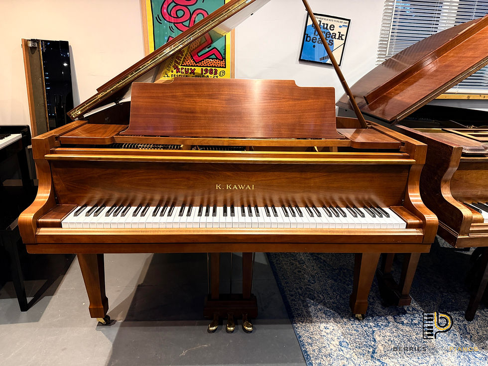 Thumbnail: Kawai KG-1C - Superb Baby Grand Piano in Walnut Satin