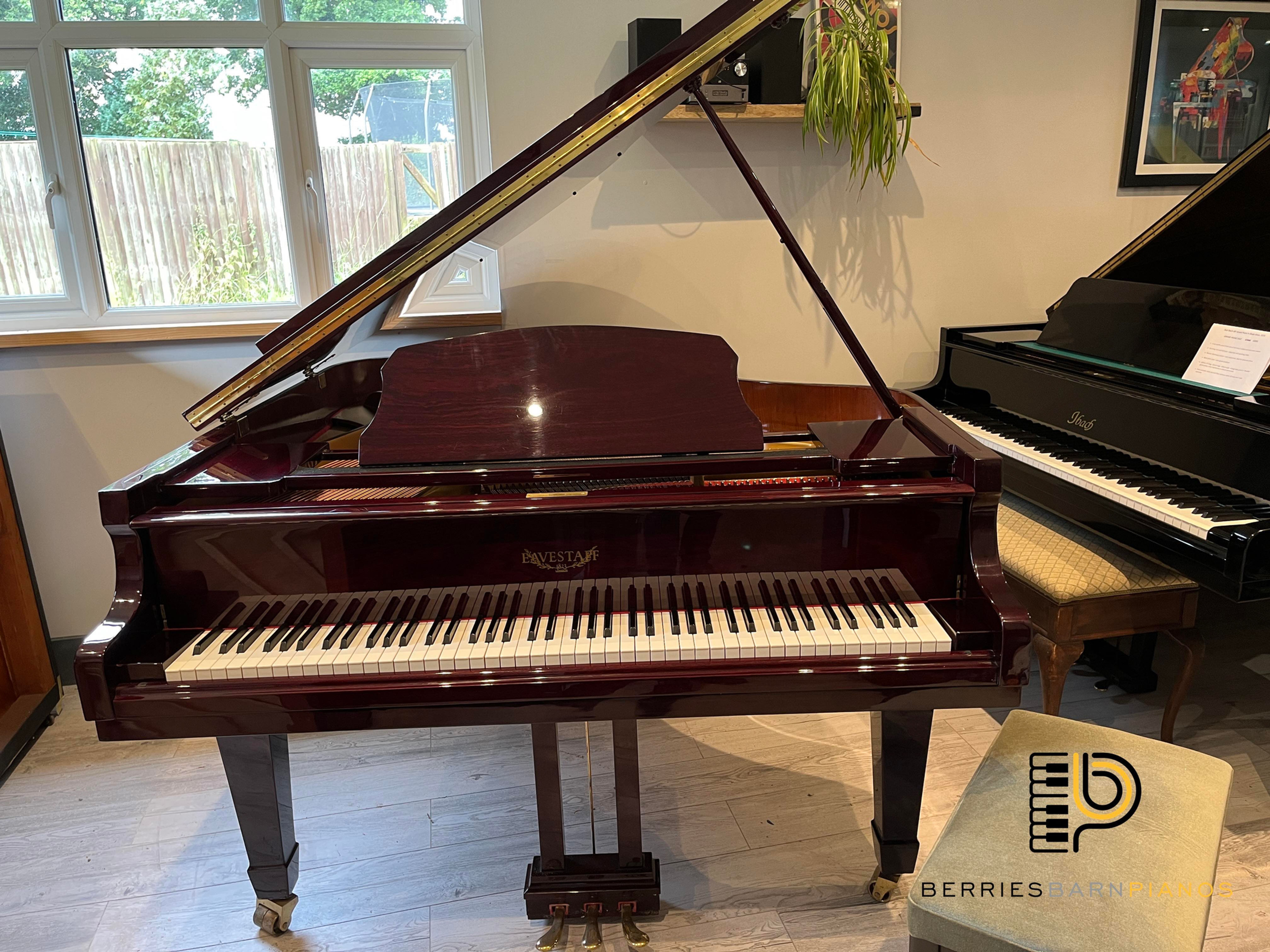 Eavestaff 155 Baby Grand Piano - Dark Rosewood Gloss (2005)