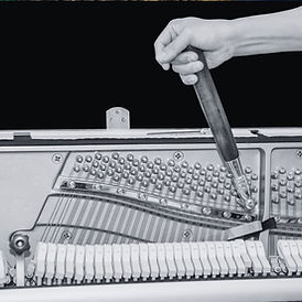 A Piano being Tuned
