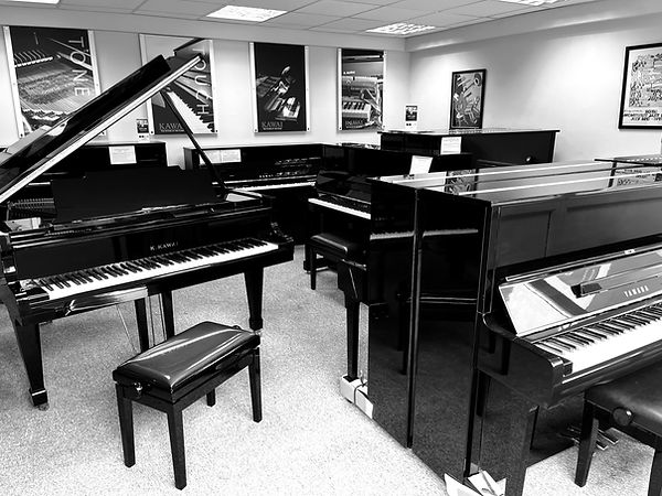 Berries Barn Pianos Norwich Showroom