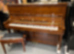 Steinhoven 121 Walnut Gloss Upright Piano