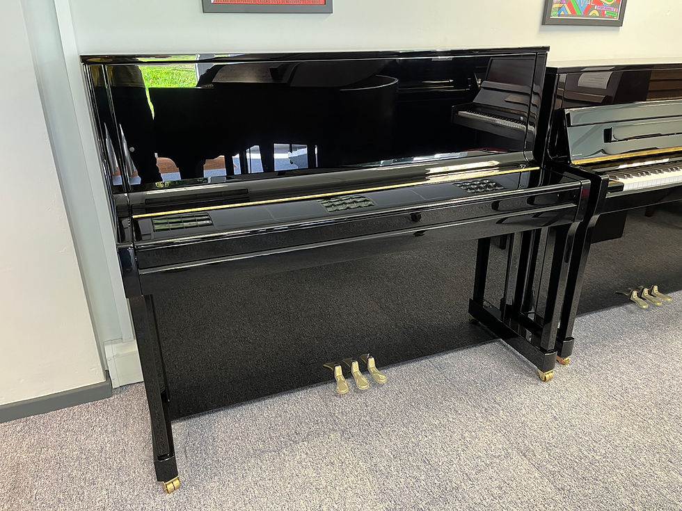 Thumbnail: Black Kawai K-300 Piano Lids Closed