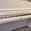 Thumbnail: Welmar 121 British Modern Upright Piano in 'Salt White'