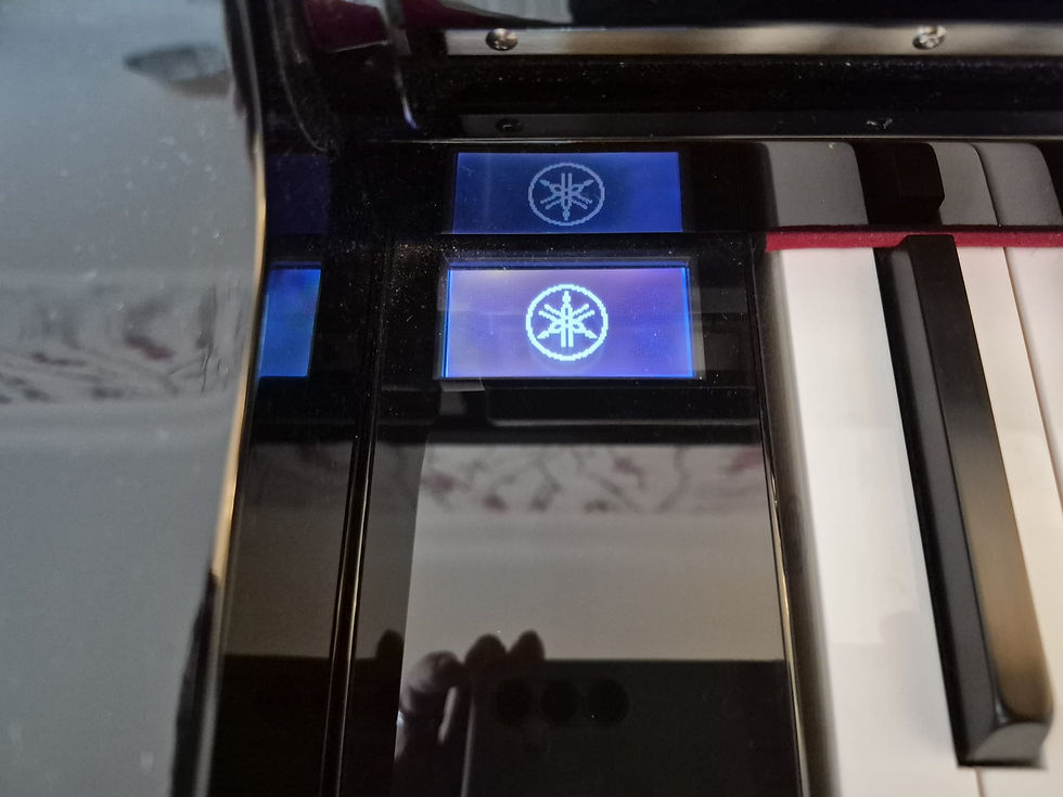 Thumbnail: Yamaha NU1XA Digital Hybrid Piano - Gloss Black