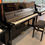 Thumbnail: Kemble 'Windsor' Upright Piano in Polished Black / Walnut