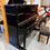 Thumbnail: Wilh Steinberg IQ-28 Upright Piano in Polished Black