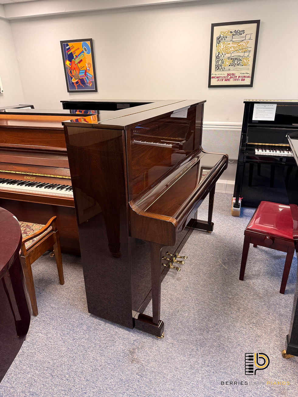 Thumbnail: Marshall & Rose / Welmar 126 British Modern Upright Piano (1998)