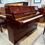 Thumbnail: Kawai KX10 Small Upright Piano - Polished Mahogany