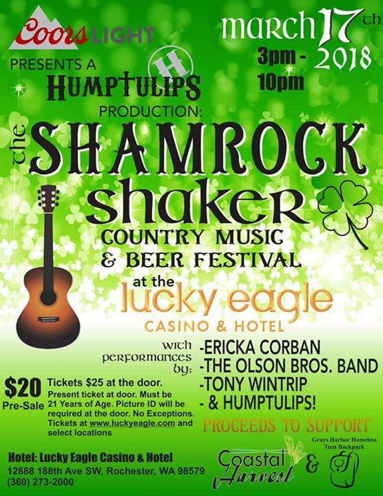 Shamrock Shaker Country Music & Beer Festival