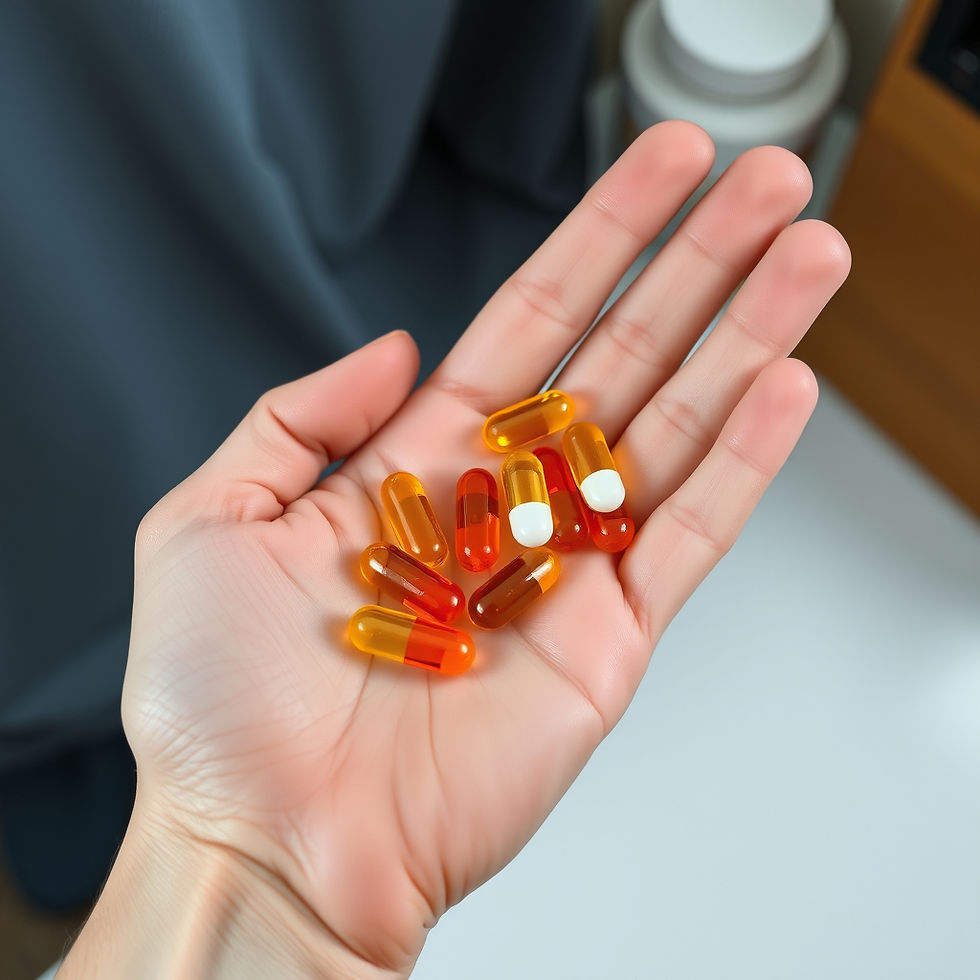 Why “Self-Prescribing” Supplements Can Backfire: The Importance of a Personalized Approach
