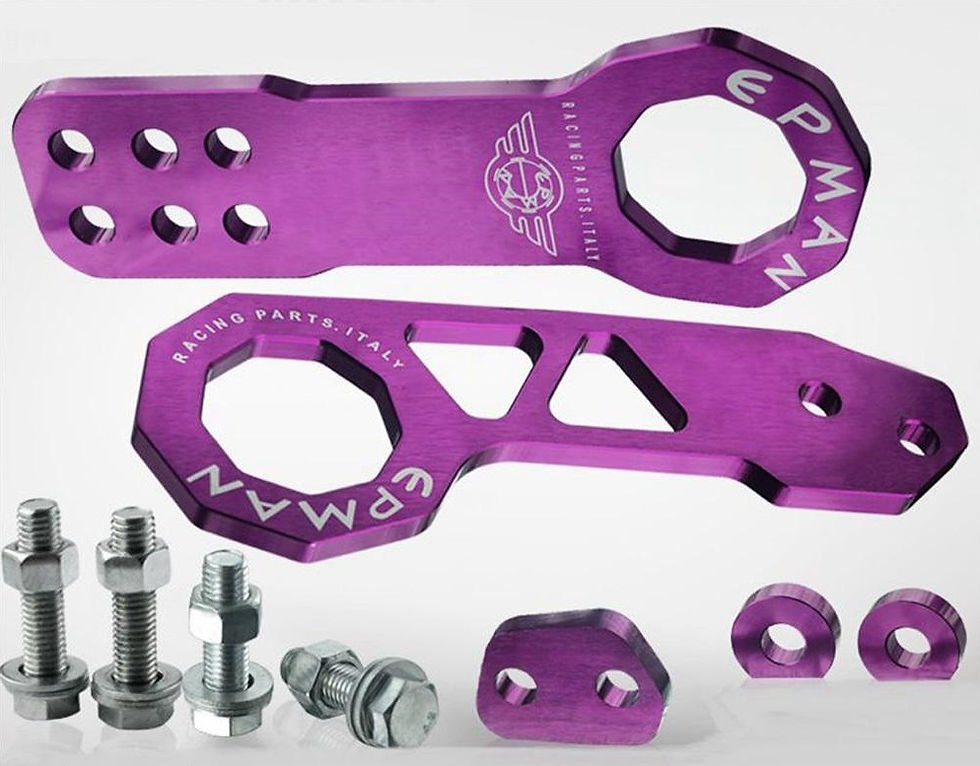 Miniatura: Tow hook trasero