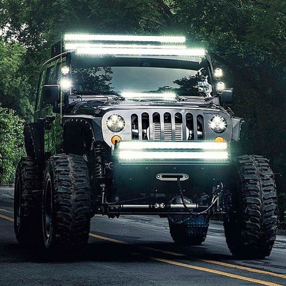 BARRAS Y FAROS LED