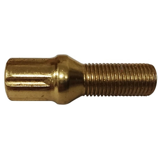 Miniatura: Tornillos de acero adonizados