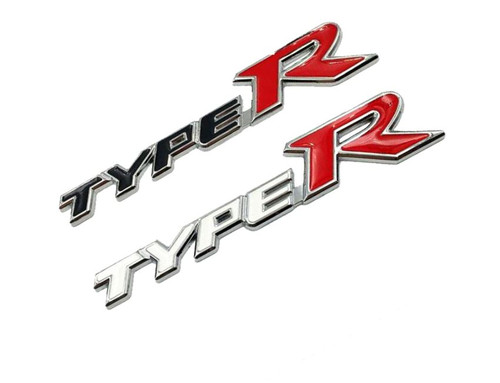Emblema Type R | rp-parts.com