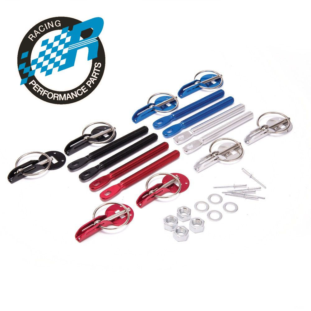 Cierres capó con pasador