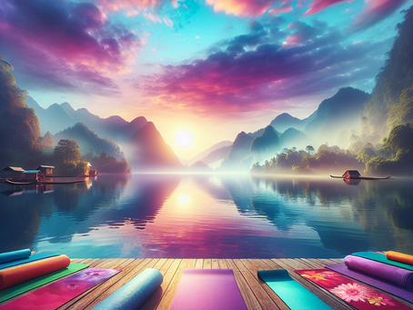 Discover How to Use Yoga to Conquer Stress and Anxiety and Achieve a Calm and Balanced Wellness